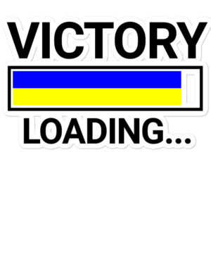 Victory Loading Boblefri klistermærker