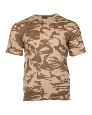 Mil-Tec Camouflage t-shirt - British DPM, desert